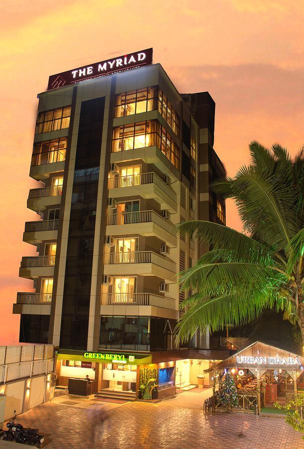 The Myriad Hotel Bhayandar Eksteriør bilde